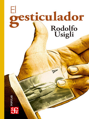cover image of El gesticulador